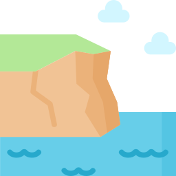 Cliff icon