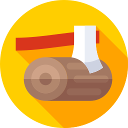 Wood icon