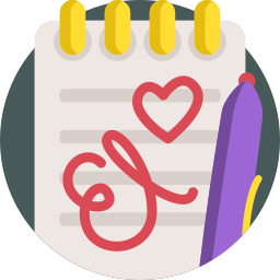 Autograph icon