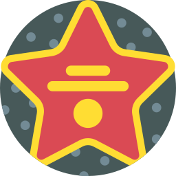 Walk of fame icon