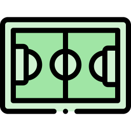 Soccer field icon