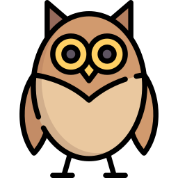 hibou Icône