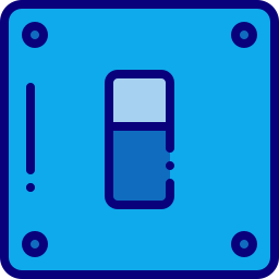 Light switch icon