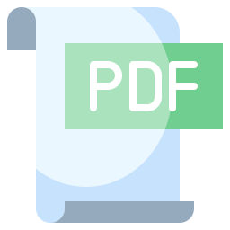 pdf bestand icoon