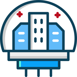 Space colony icon