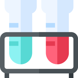 Test tube icon