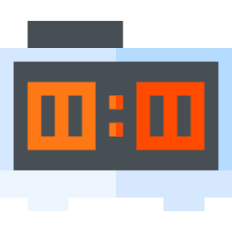 Digital clock icon