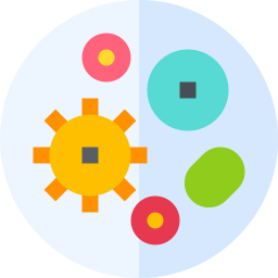 Petri dish icon