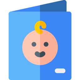 Baby cards icon