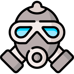 Gas mask icon