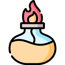 Bunsen burner icon