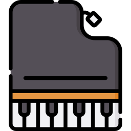 Grand piano icon