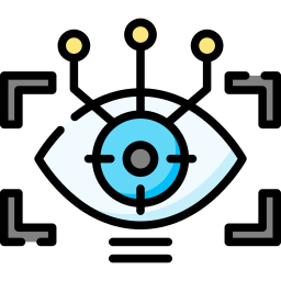 Eye tap icon