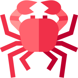 Crab icon