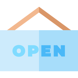 Open icon