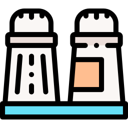 Salt and pepper icon