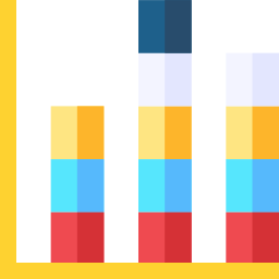 Bar graph icon