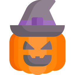 jack o lantern Ícone