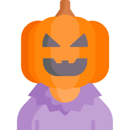 jack o lantern Ícone