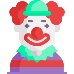 clown icoon