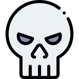 Skull icon