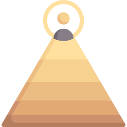 Pyramid icon