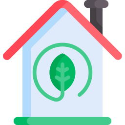 Green energy icon