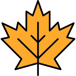 Maple leaf icon