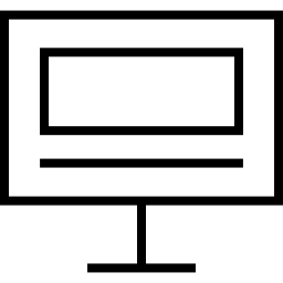 Screen icon