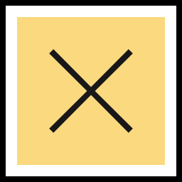 Cancel icon