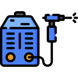 machine de soudage Icône