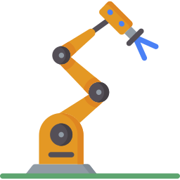 roboterarm icon