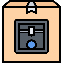 3d drucker icon