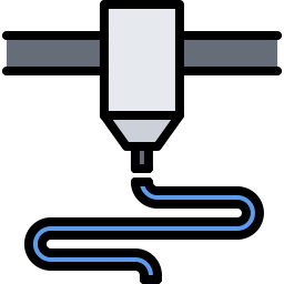 imprimante 3d Icône