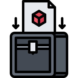 3d drucker icon