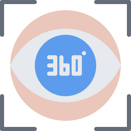 360度 icon