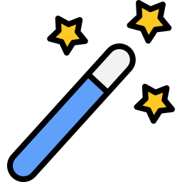 Magic wand icon