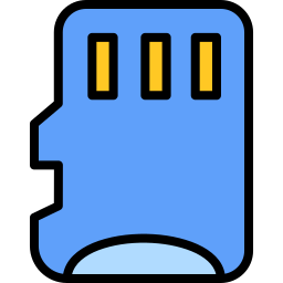 micro sd karte icon