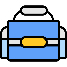 Camera bag icon