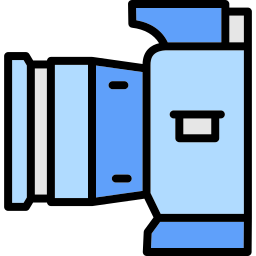 Dslr camera icon