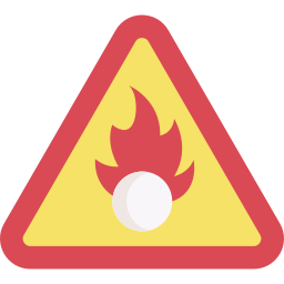 Flammable icon