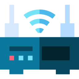 wifi router icoon