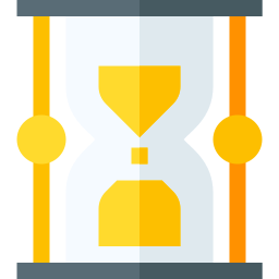 Sand clock icon