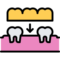 Dental crown icon