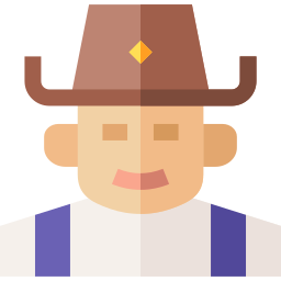 Cowboy icon