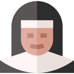 Nun icon