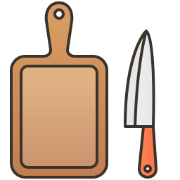 Chopping board icon