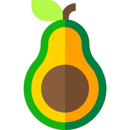 avocado icoon