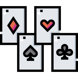 Poker cards icon