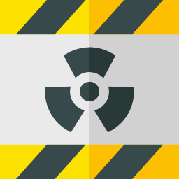 Nuclear energy icon